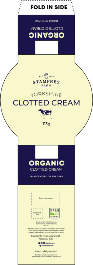Packaging Design by ILLUSTRATOR PRO for Stamfrey farm | Design: #27327248