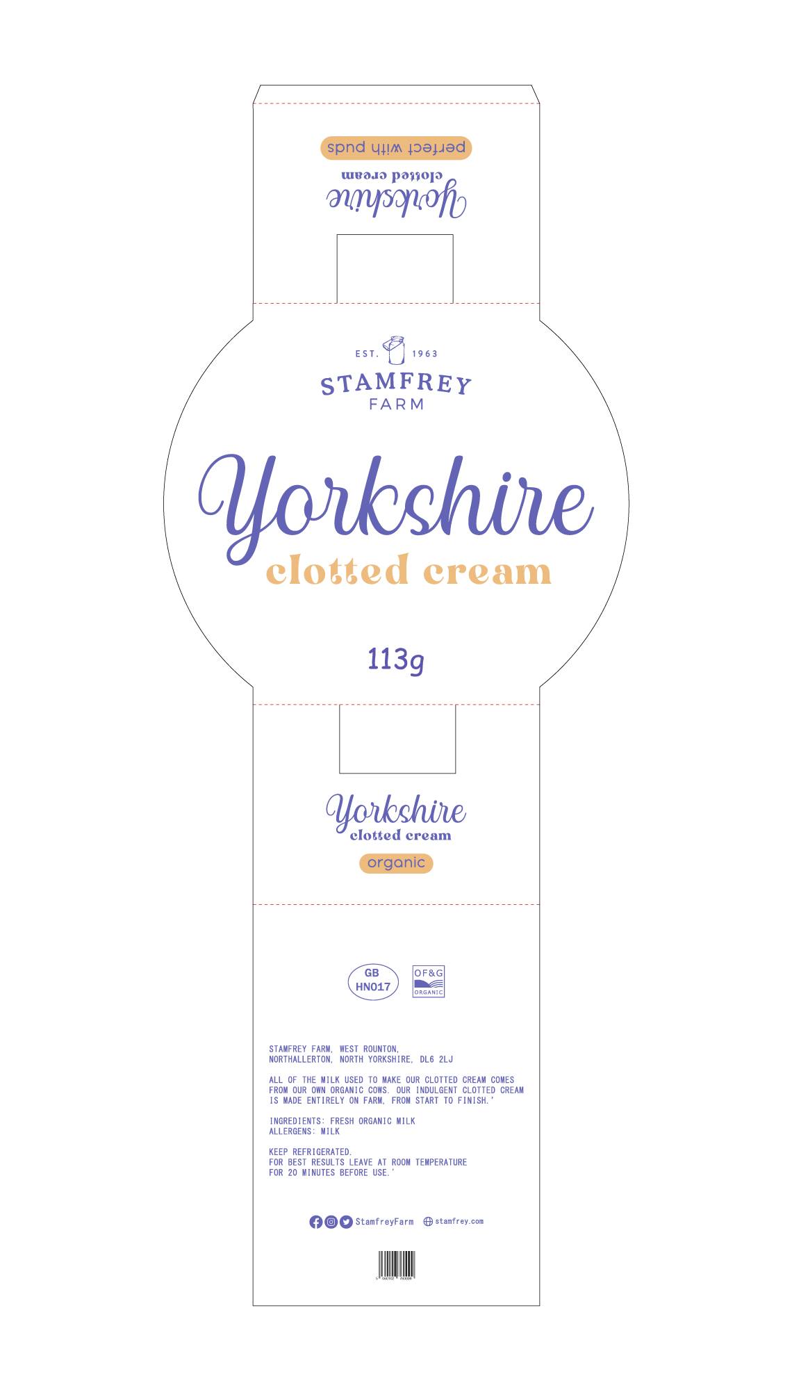 Design Emballage par kaasmie pour Stamfrey farm | Design #27358482