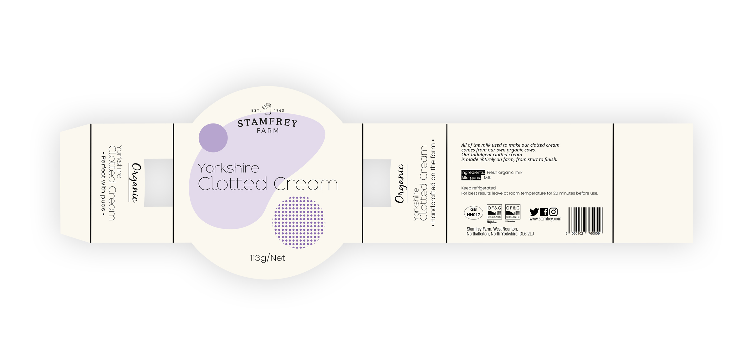 Packaging Design by tarokun for Stamfrey farm | Design #27311561