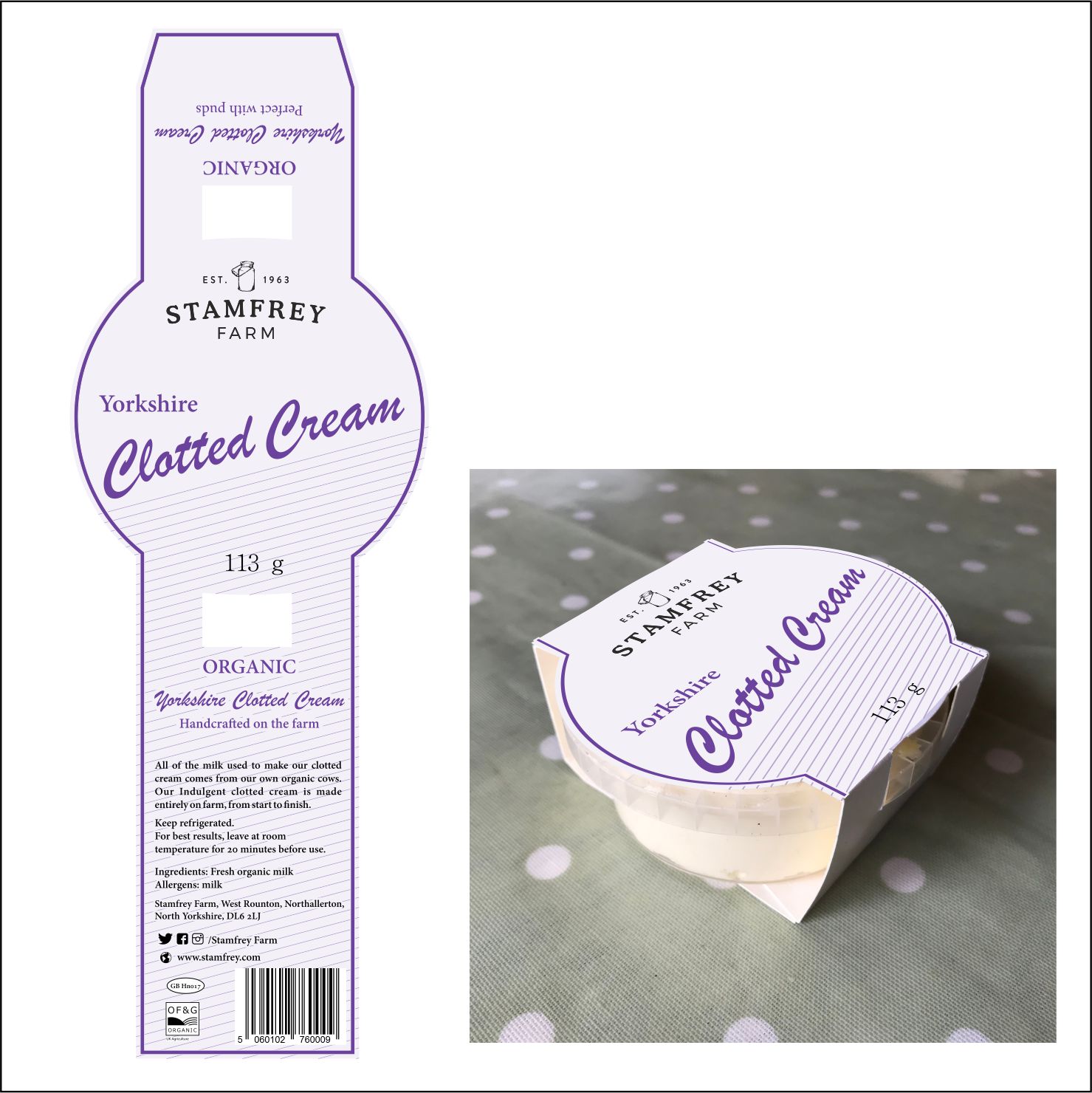 Packaging Design by tt-67 for Stamfrey farm | Design #27331448