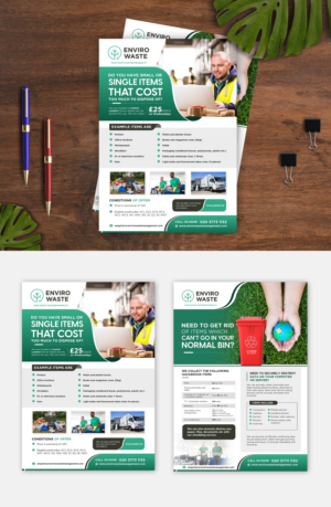 Flyer-Design von debdesign für Enviro Waste London Ltd | Design: #27321005