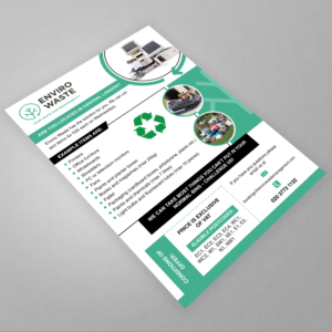 Diseño de Flyer por TuktukiShree para Enviro Waste London Ltd | Diseño #27304514