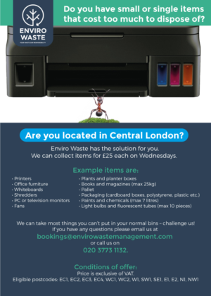 Eco-friendly waste company needs flyer design to promote collections | Flyer-Design von JCR