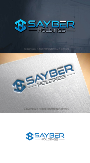 Sayber Holdings | Logo Design by graphicevolution
