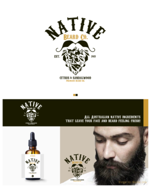 Native Beard Co. | Logo-Design von momo57