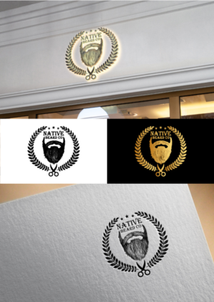 Native Beard Co. | Logo Design by DesIcon