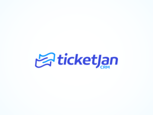 TicketJan may have Service Platform or not | Logo Design by jaime.sp