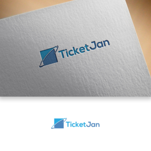 TicketJan may have Service Platform or not | Logo Design by DesignDUO