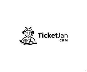 TicketJan may have Service Platform or not | Logo Design by jnh