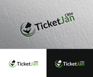 TicketJan may have Service Platform or not | Logo Design by Iris 3