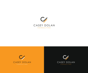 Casey Dolan Consulting | Logo Design by Iris 3