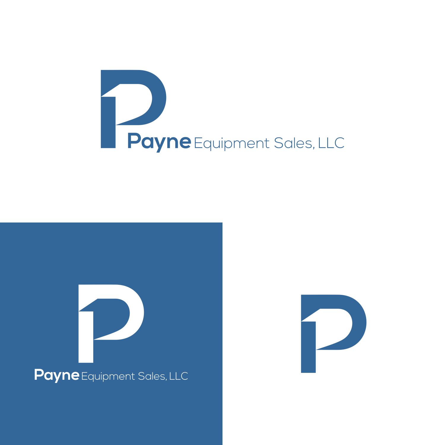 Logo Design by arditama studio for Payne Equipment Sales LLC | Design #27303034