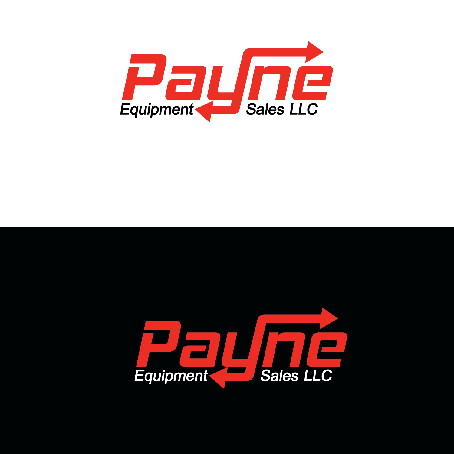 Logo Design for Payne Equipment Sales LLC by emptyboxgraphics Design