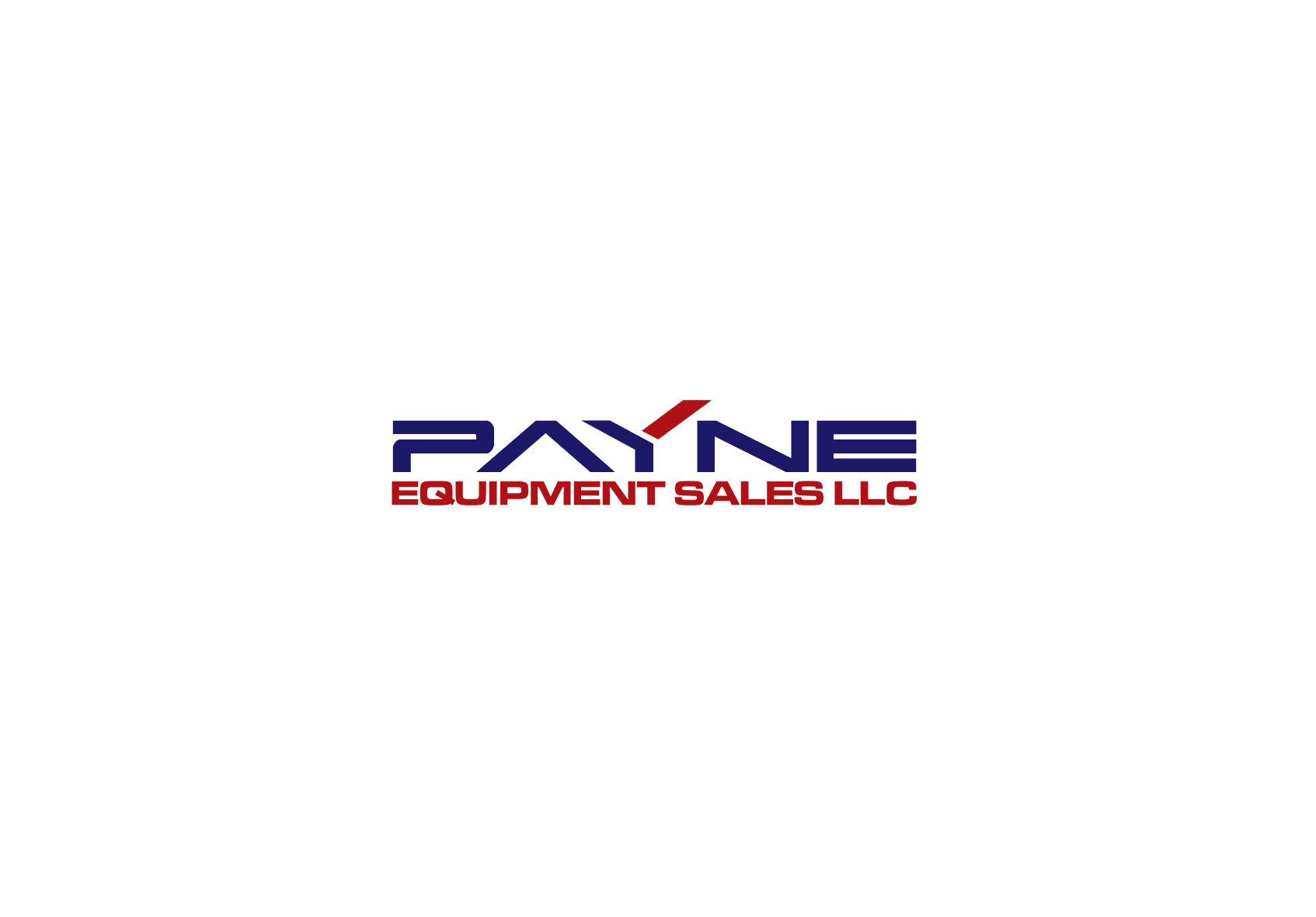 Logo Design by creativepoint for Payne Equipment Sales LLC | Design #27305104
