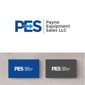 Payne Equipment Sales LLC  | Logo Design by south door