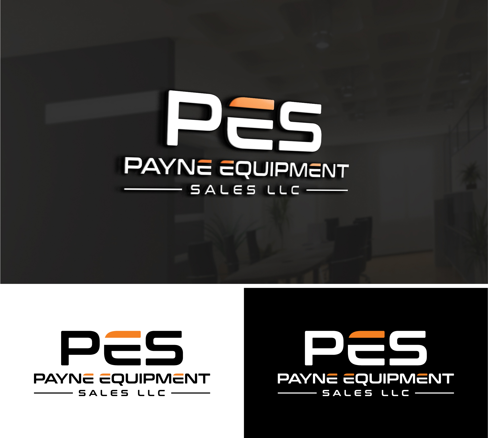 Logo Design by sushsharma99 for Payne Equipment Sales LLC | Design: #27307266