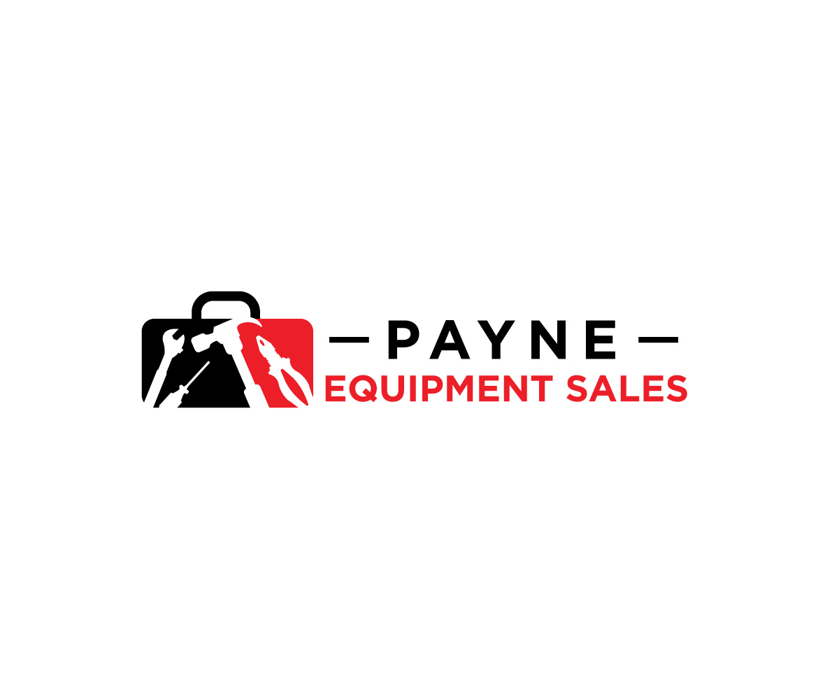 Logo Design for Payne Equipment Sales LLC by ali indoproD Design