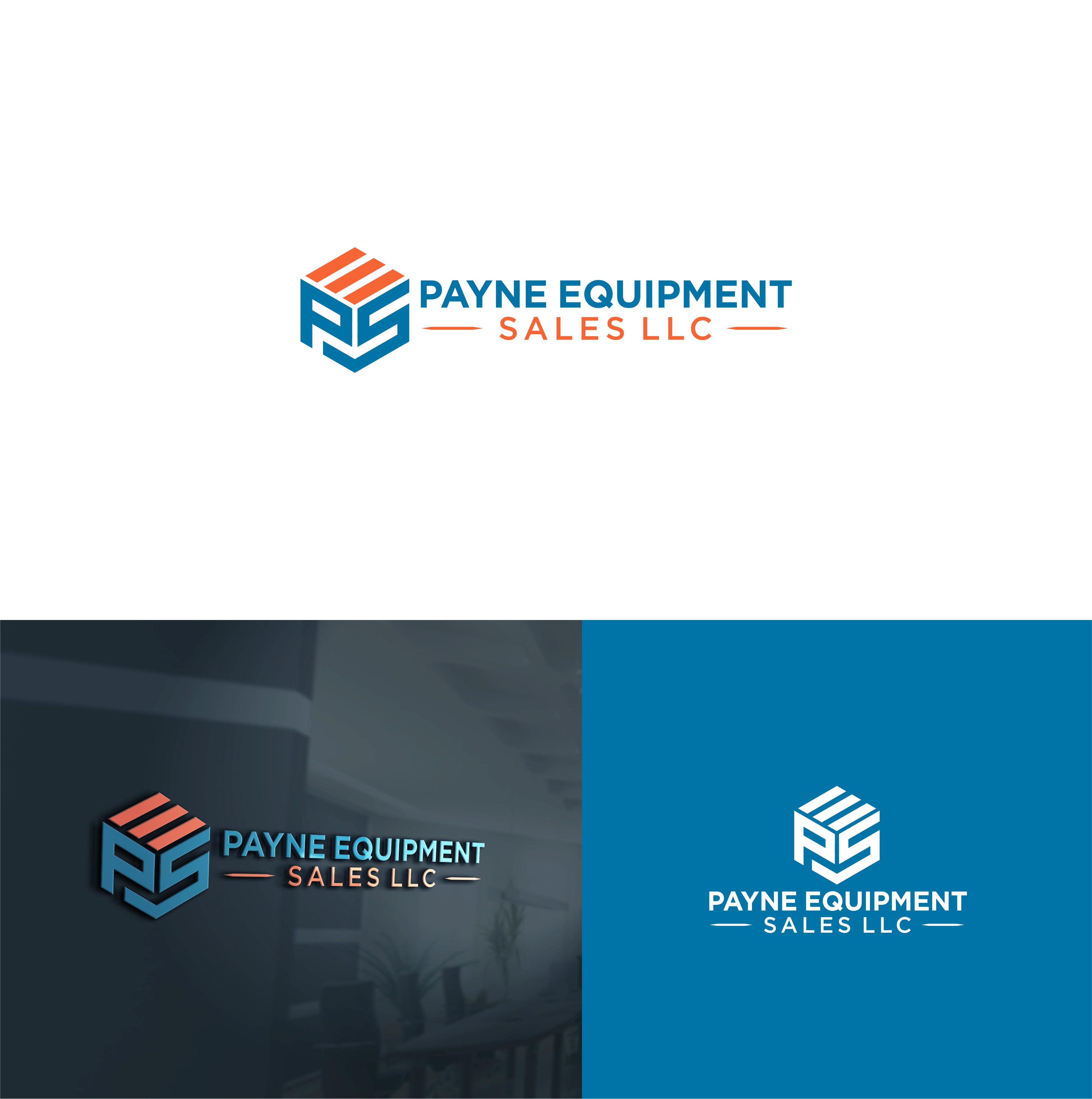 Logo Design by Joenet Jayawarna for Payne Equipment Sales LLC | Design #27305064