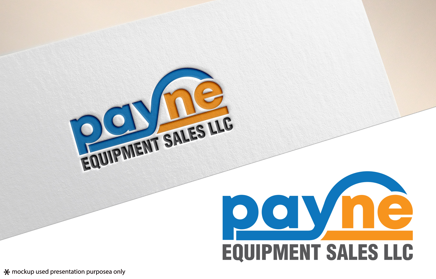 Logo Design by Rubia@ for Payne Equipment Sales LLC | Design #27303002