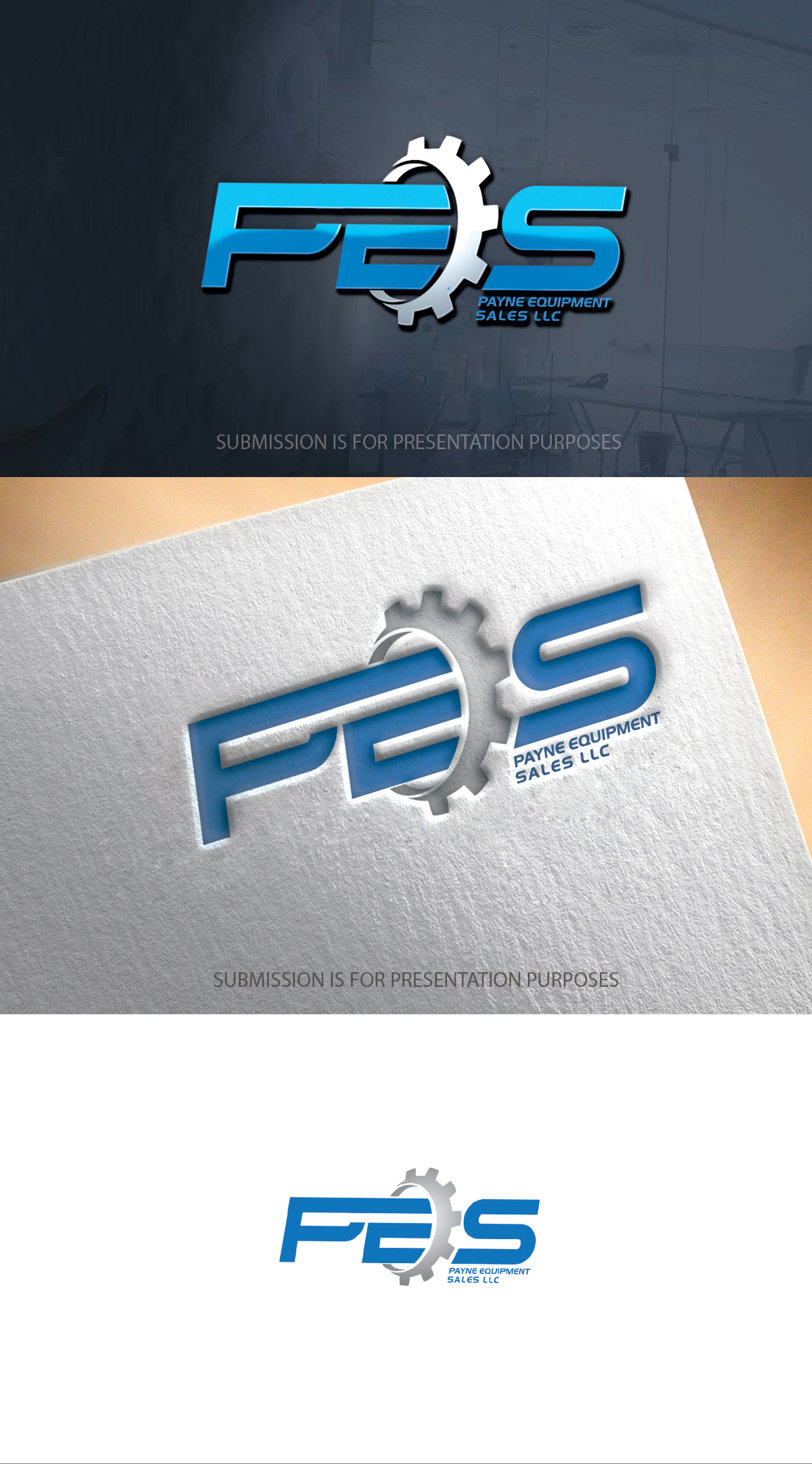 Logo Design by graphicevolution for Payne Equipment Sales LLC | Design #27304970