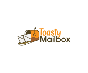 Toasty Mailbox | Diseño de Logo por Farhad Kreative