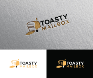 Toasty Mailbox | Diseño de Logo por Iris 3