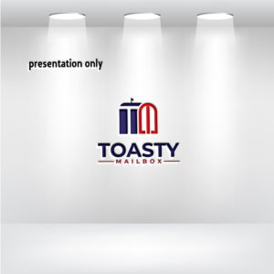 Toasty Mailbox | Diseño de Logo por uitaki
