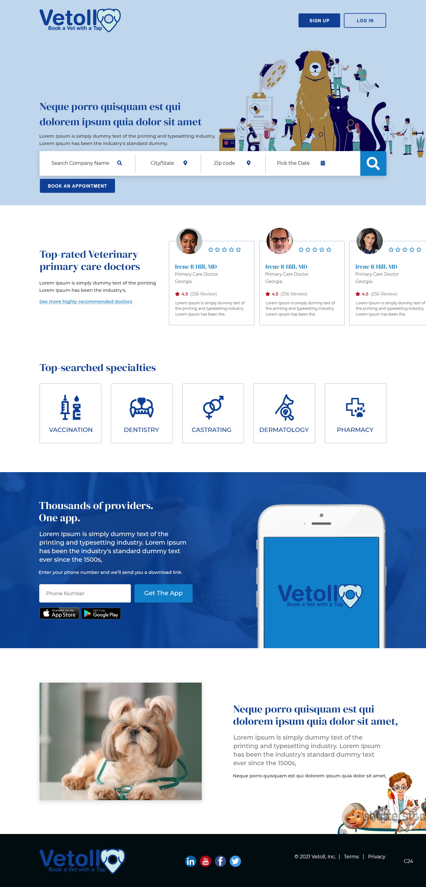 Web Design by pb for this project | Design #27306407