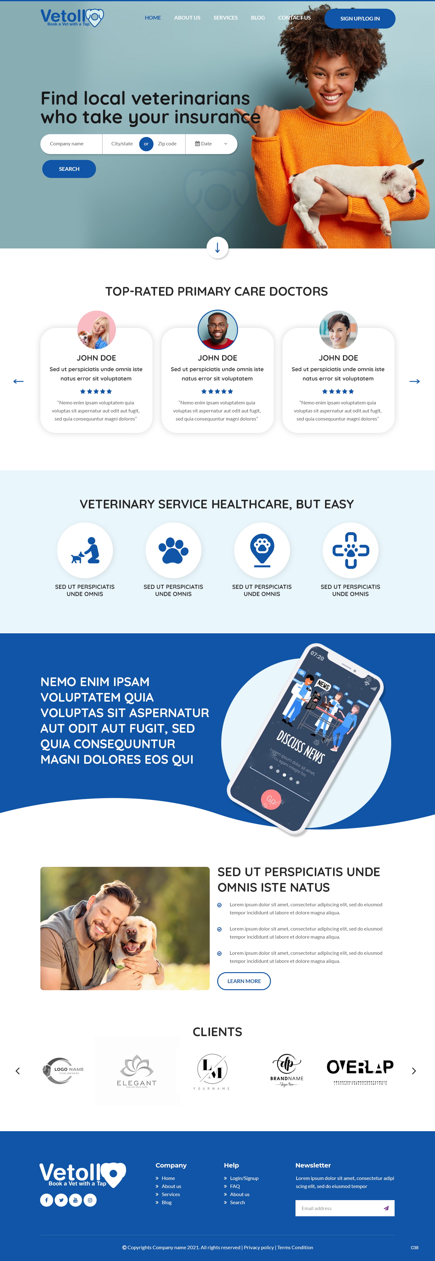 Web Design by pb for this project | Design #27306408