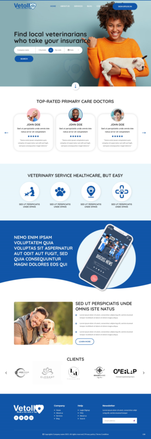 Web Design by pb for this project | Design: #27306408