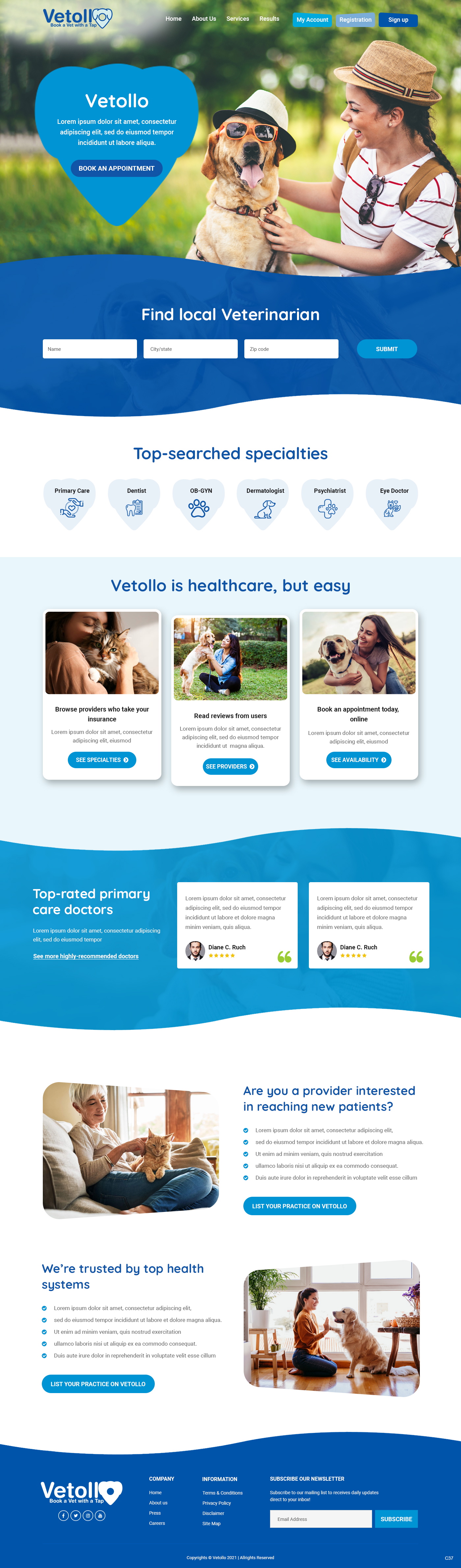 Web Design by pb for this project | Design #27306409