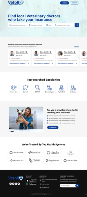 Web Design by pb for this project | Design: #27306410