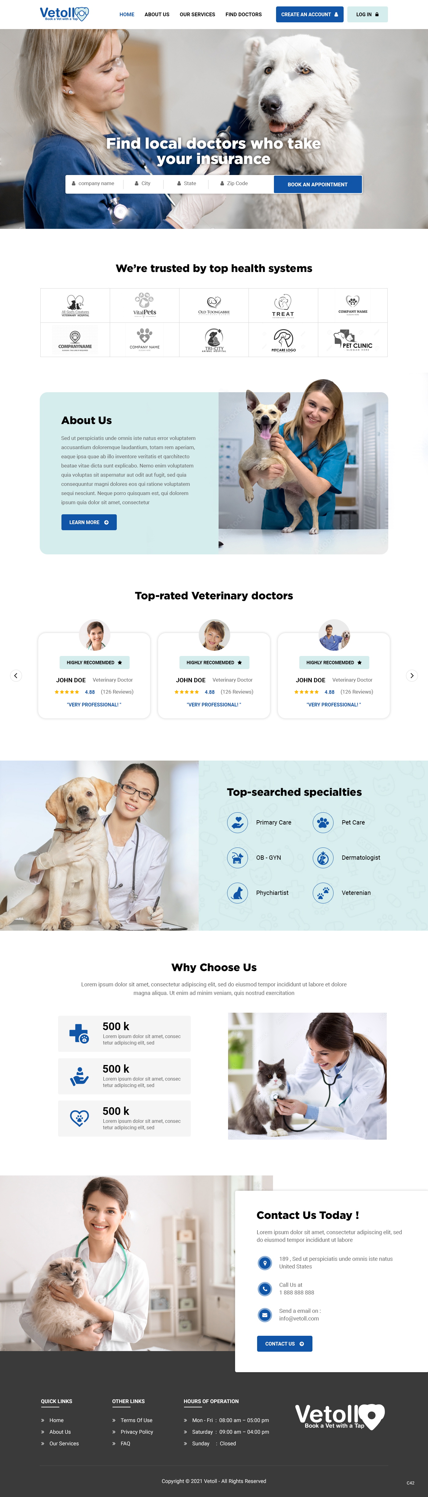 Web Design by pb for this project | Design #27306412