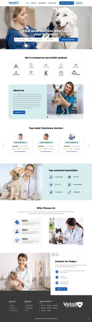 Web Design by pb for this project | Design: #27306412
