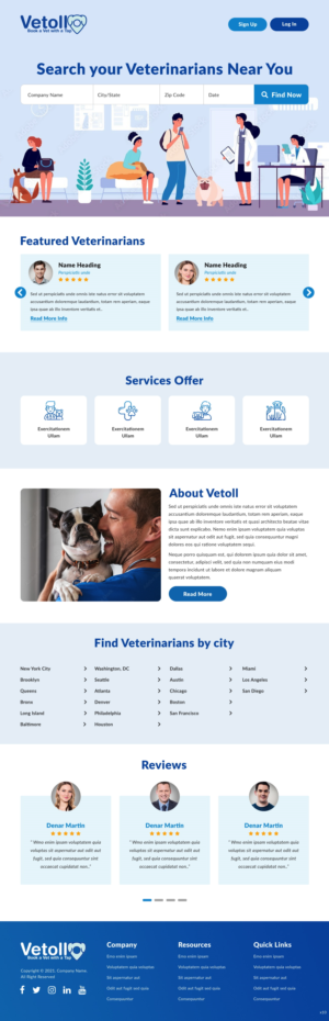 Web Design by pb for this project | Design: #27306413