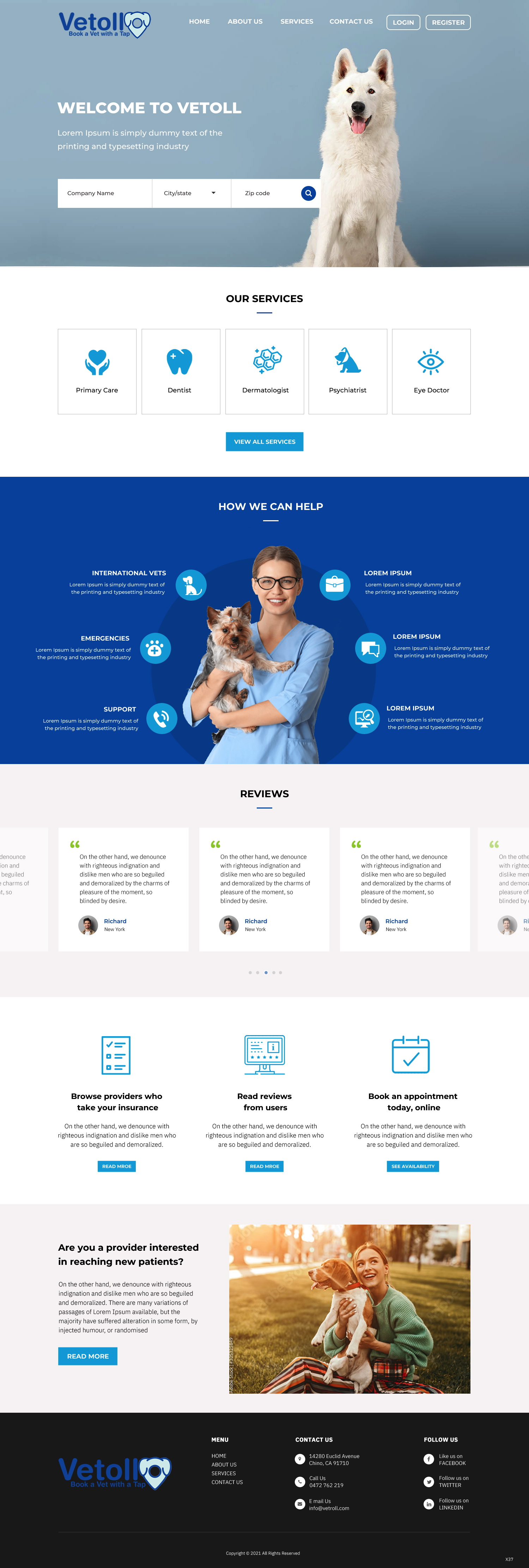 Web Design by pb for this project | Design #27306414