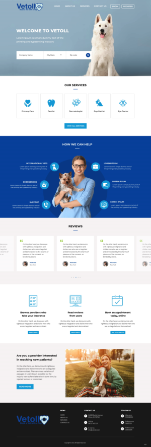 Web Design by pb for this project | Design: #27306414