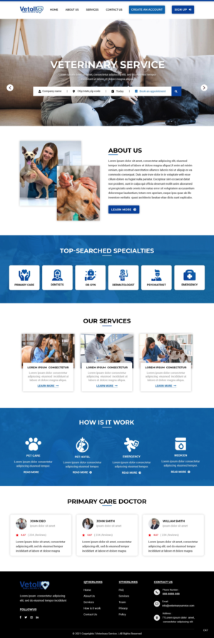 Web Design by pb for this project | Design: #27306415