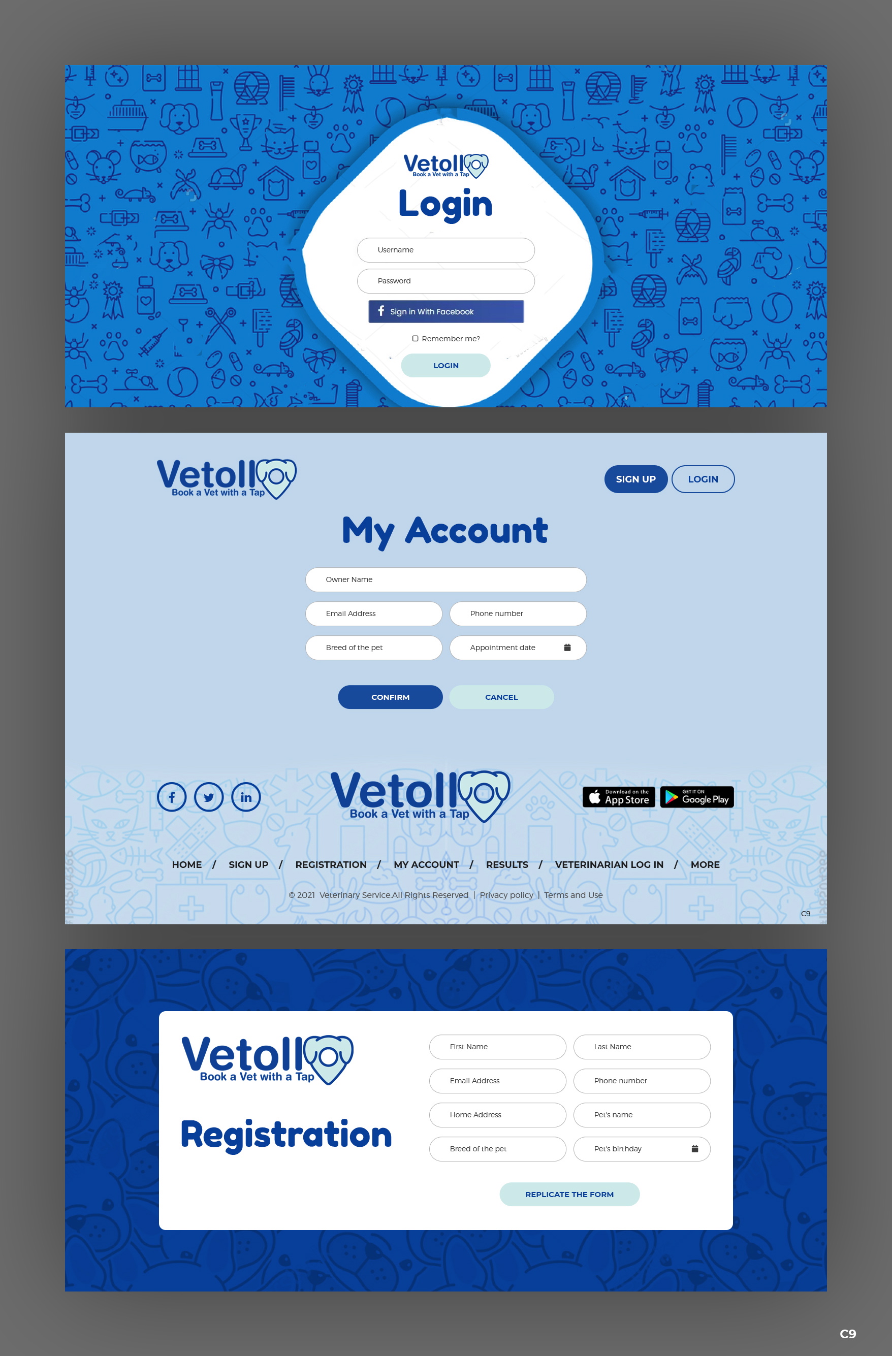 Web Design by pb for this project | Design #27328761