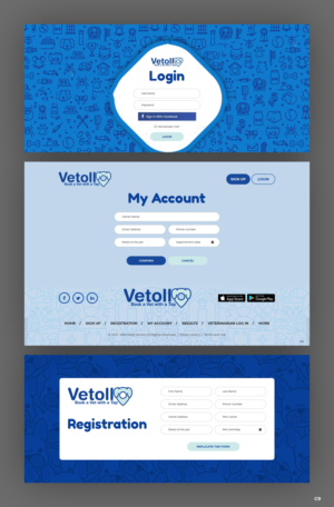 Web Design by pb for this project | Design: #27328761