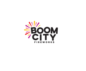 Boom City Fireworks | Diseño de Logo por Buck Tornado