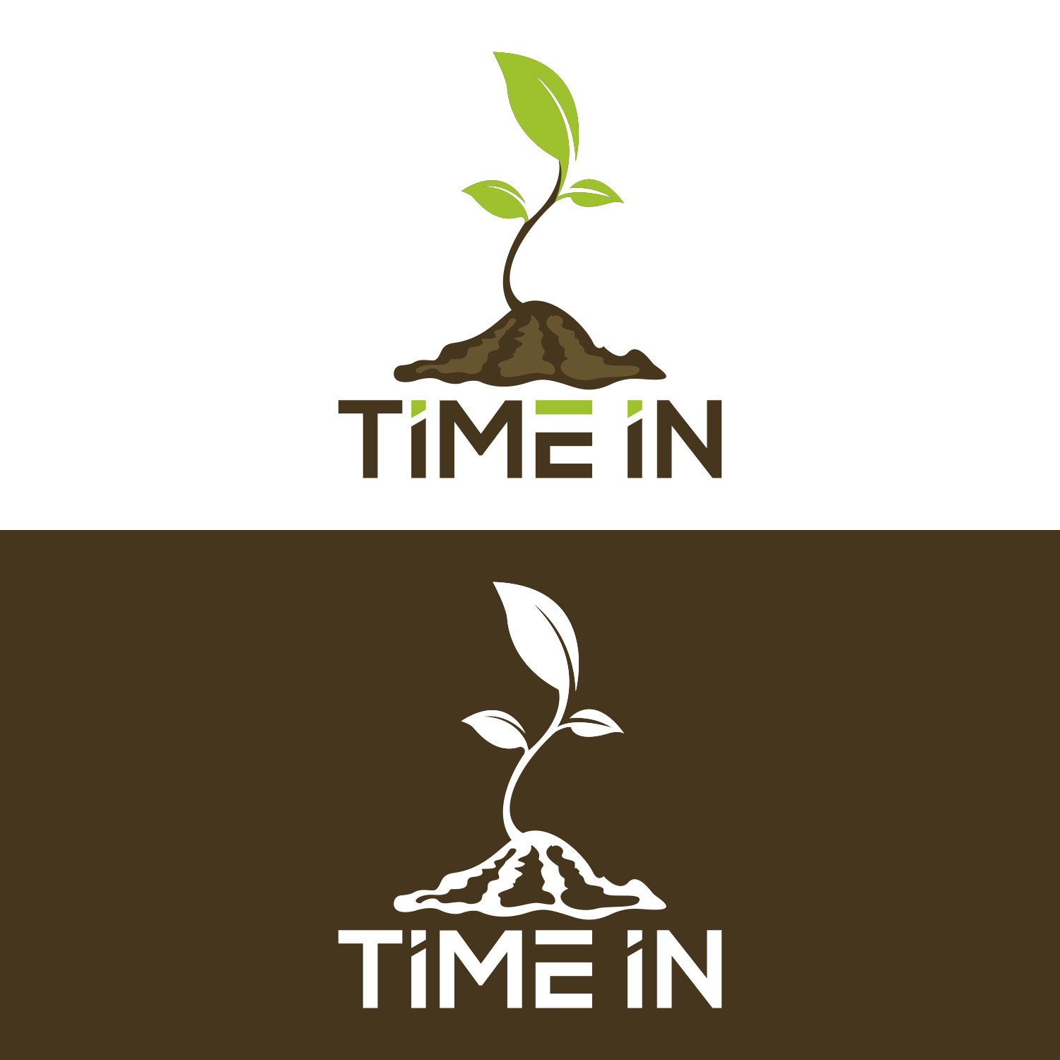 Diseño de Logo por catrline para TimeIn | Diseño #27307252