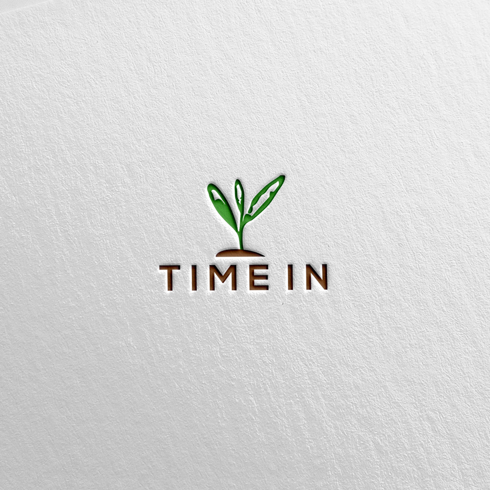 Diseño de Logo por WeiArts para TimeIn | Diseño #27310021