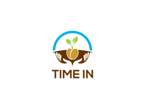 TIME IN | Logo Design by BNdesigner