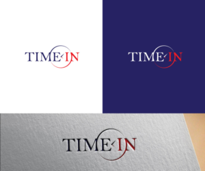 TIME IN | Logo Design by uitaki