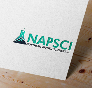 Northern Applied Sciences Inc (with some sort of symbol).  If you wanted to add a short form for the company name, it's NAPSCI (this is optional). | Diseño de Logo por Aaaron