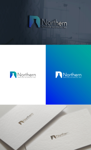 Northern Applied Sciences Inc (with some sort of symbol).  If you wanted to add a short form for the company name, it's NAPSCI (this is optional). | Diseño de Logo por GLDesigns