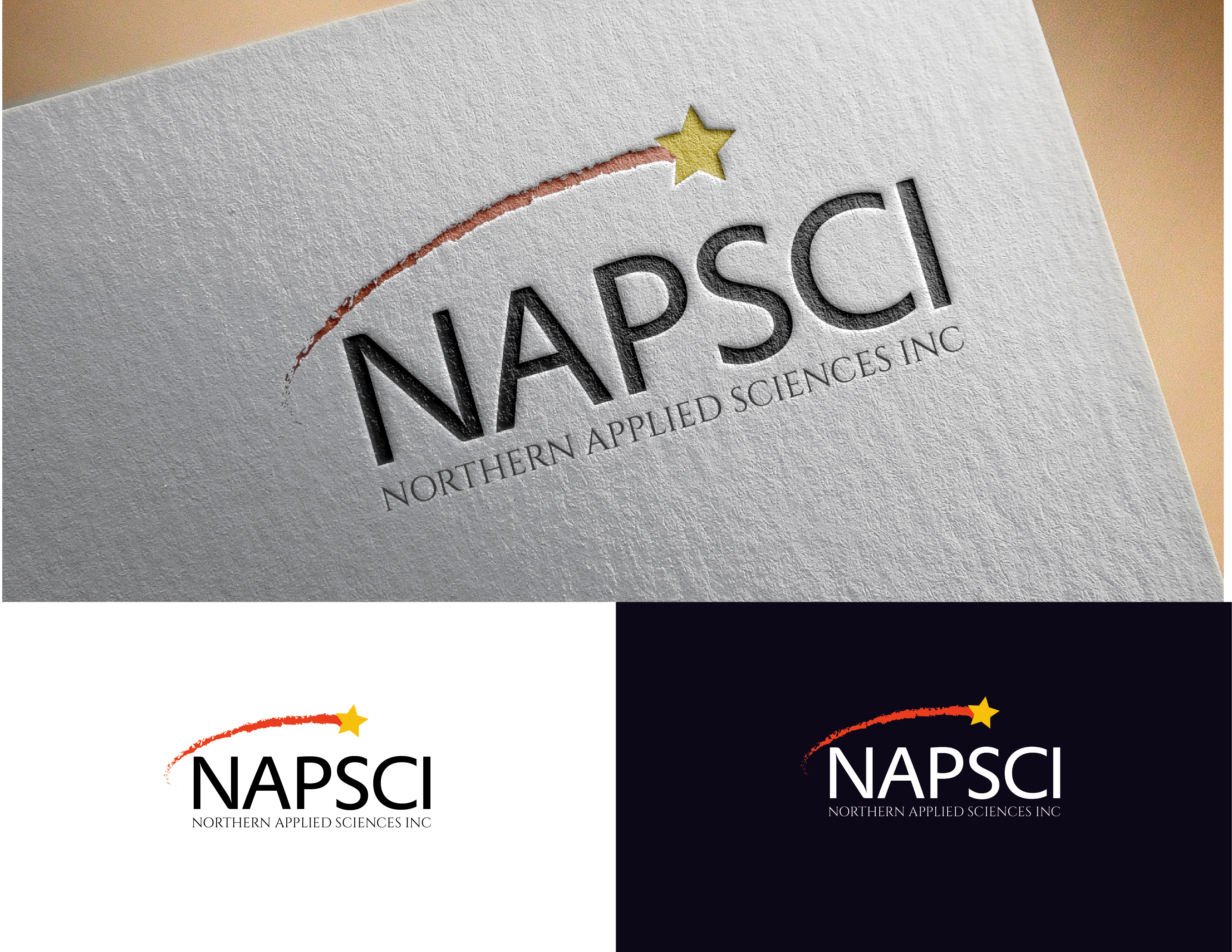 Logo Design by Leonydaz for NAPSCI | Design #27329888