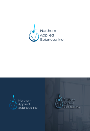 Northern Applied Sciences Inc (with some sort of symbol).  If you wanted to add a short form for the company name, it's NAPSCI (this is optional). | Diseño de Logo por *mary