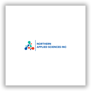 Northern Applied Sciences Inc (with some sort of symbol).  If you wanted to add a short form for the company name, it's NAPSCI (this is optional). | Diseño de Logo por nzdesigners